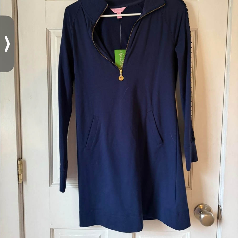 Lilly Pulitzer Navy Mini Dress